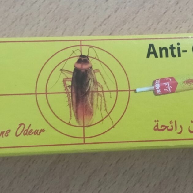 منتج لقتل الصراصير