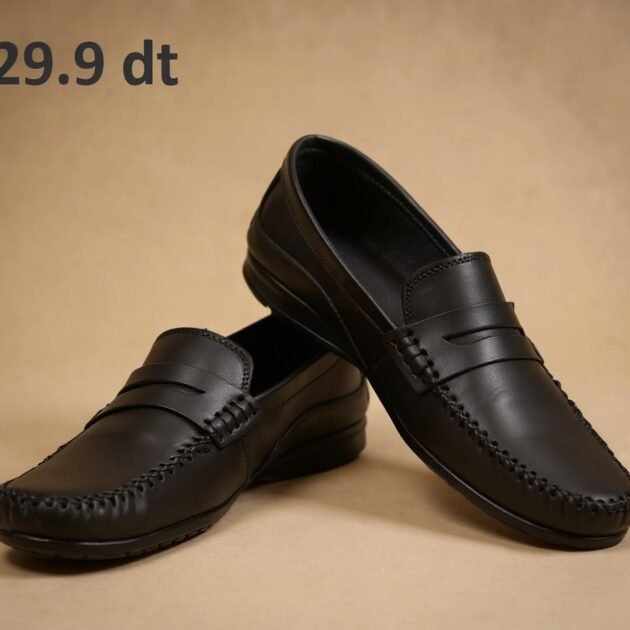 Mocassin cuir été